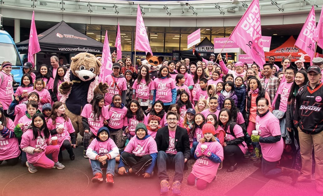 Collingwood Stands Together Against Bullying