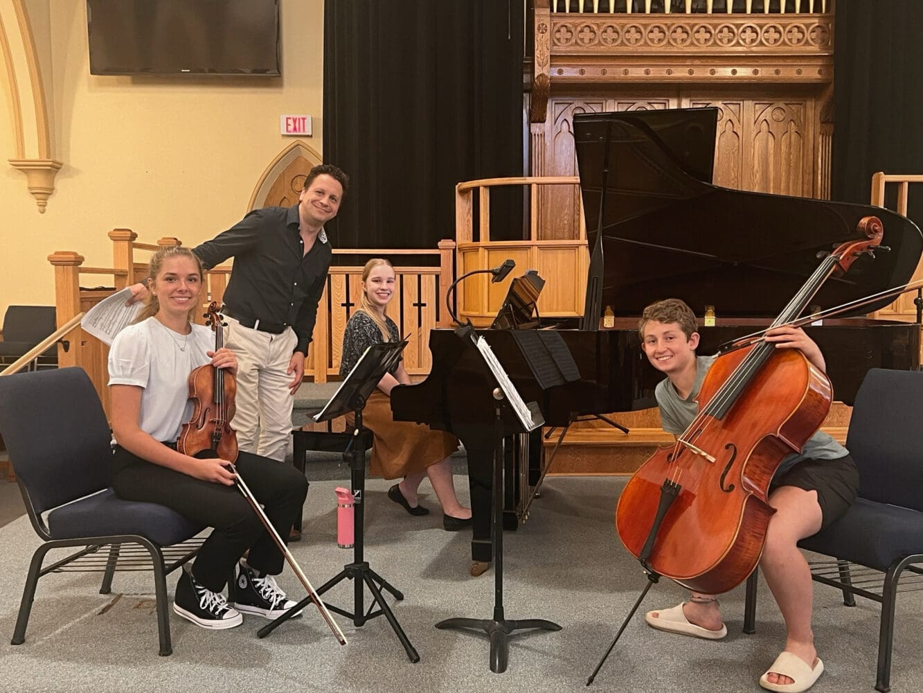 Collingwood Music Festival’s Youth Masterclass Returns, This Year with Accommodation and Bursaries!