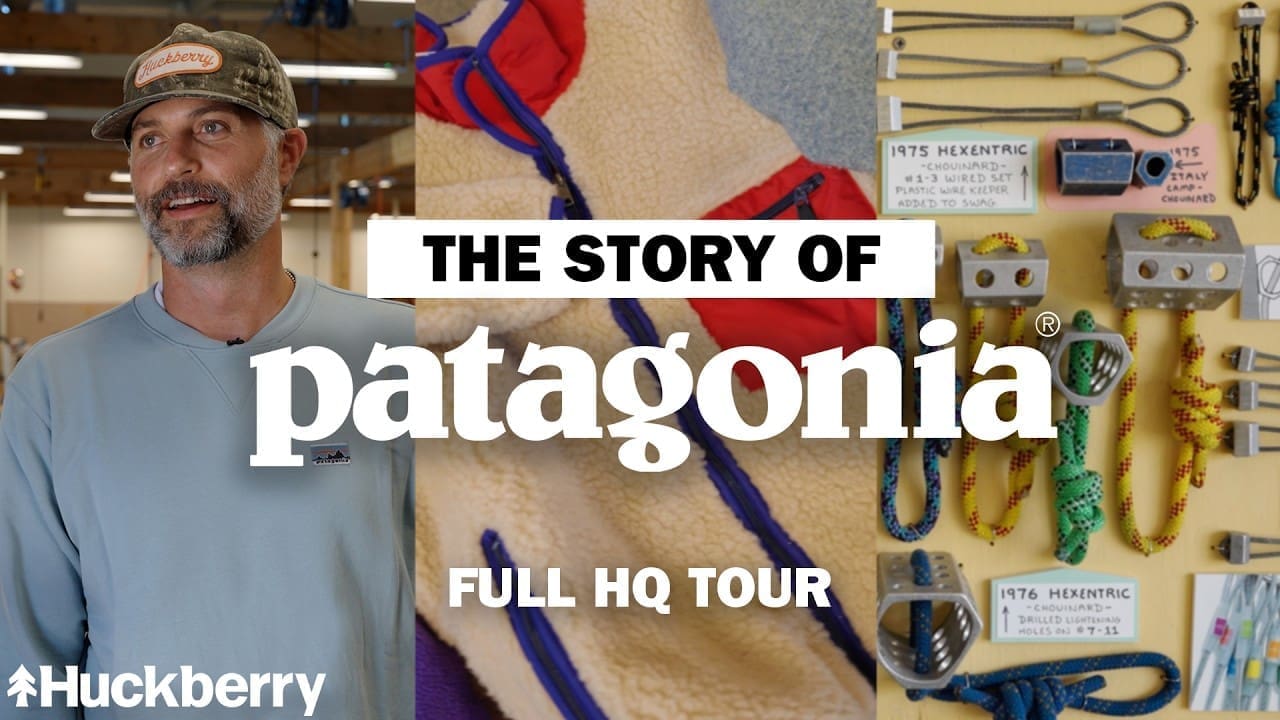 We Got an Exclusive Behind-the-Scenes Tour of Patagonia Headquarters | Behind the Brand: Patagonia