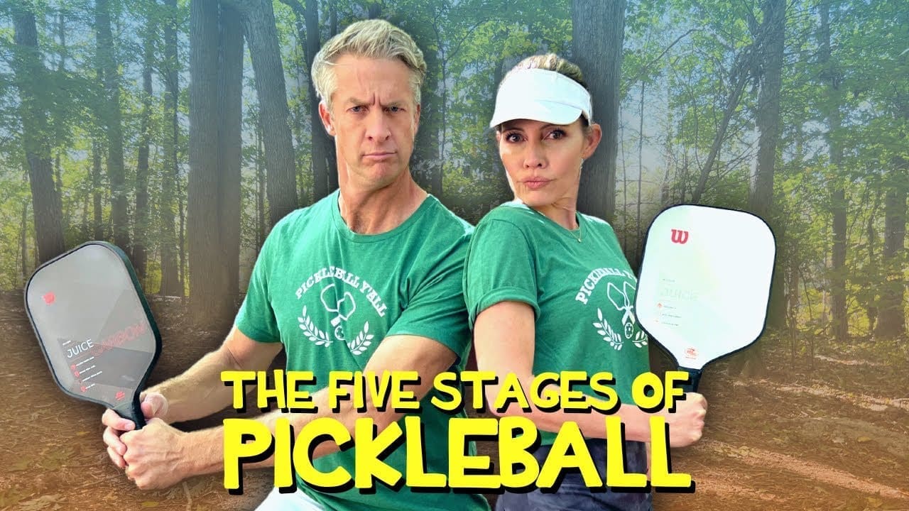 Premiering: Dawn Wiggins shares “The 5 Stages of Pickleball” | Video