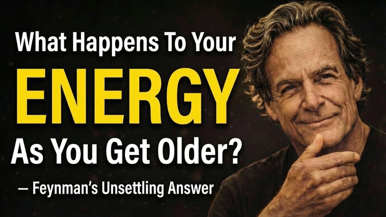 What Happens To Your ENERGY As You Get Older?” — Feynman’s Unsettling Answer