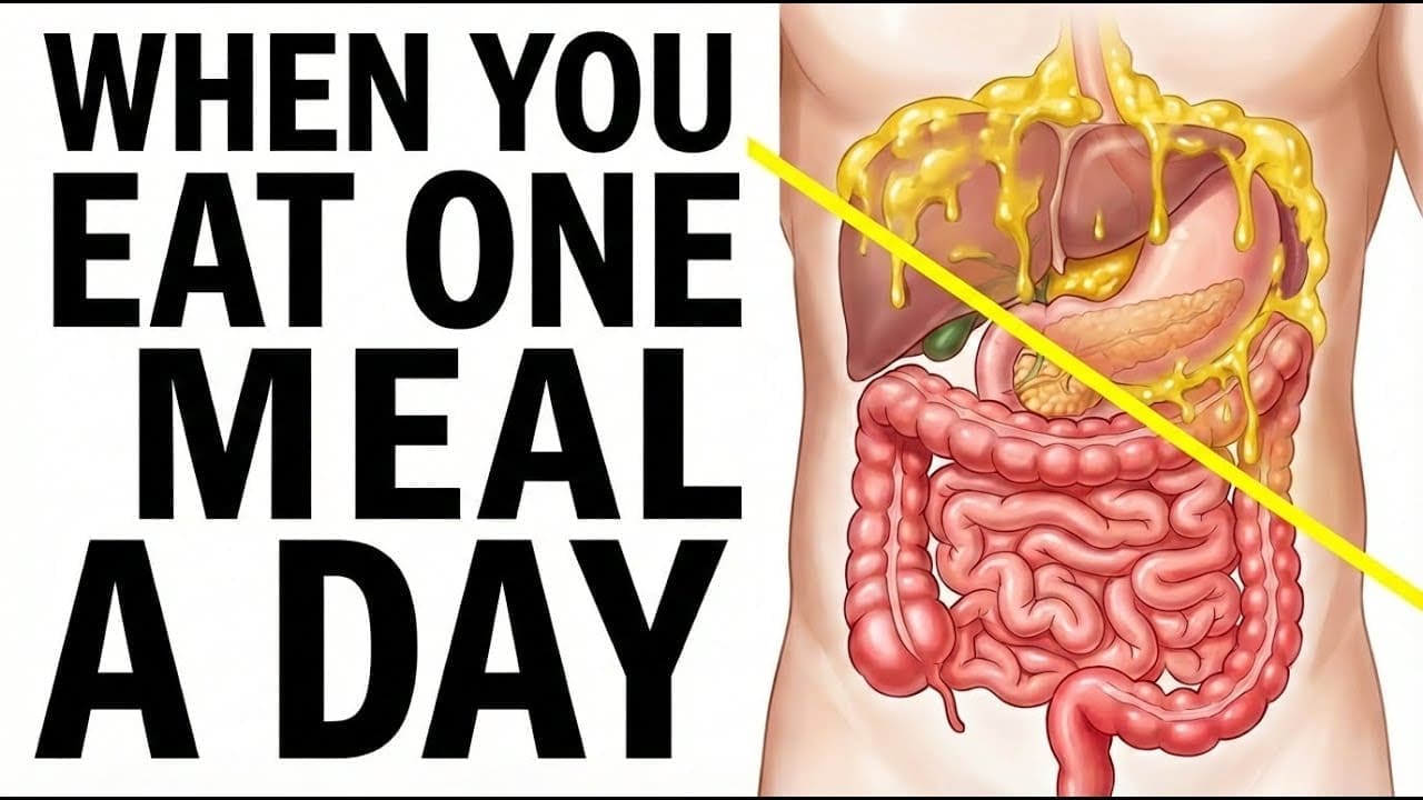 What Happens To Your Body When You Eat Once A Day (Hour By Hour)
