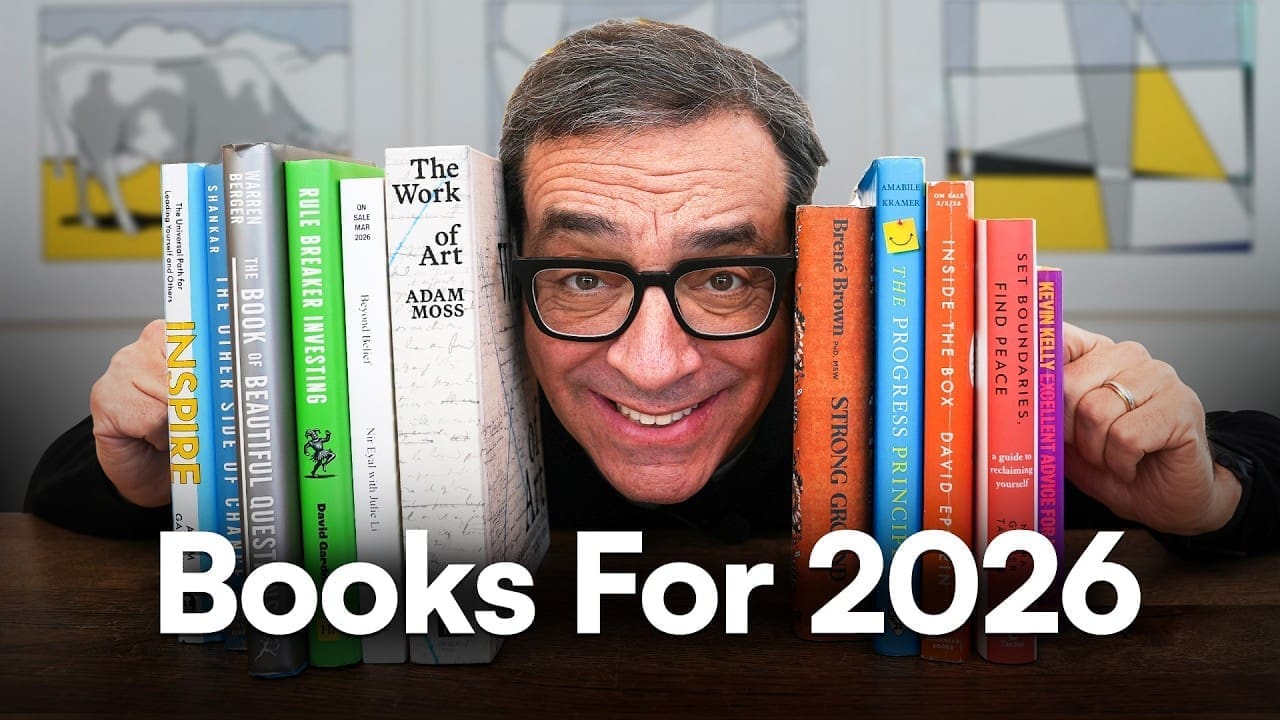 11 Essential Books Before AI Changes Everything (Summarized) | Daniel Pink