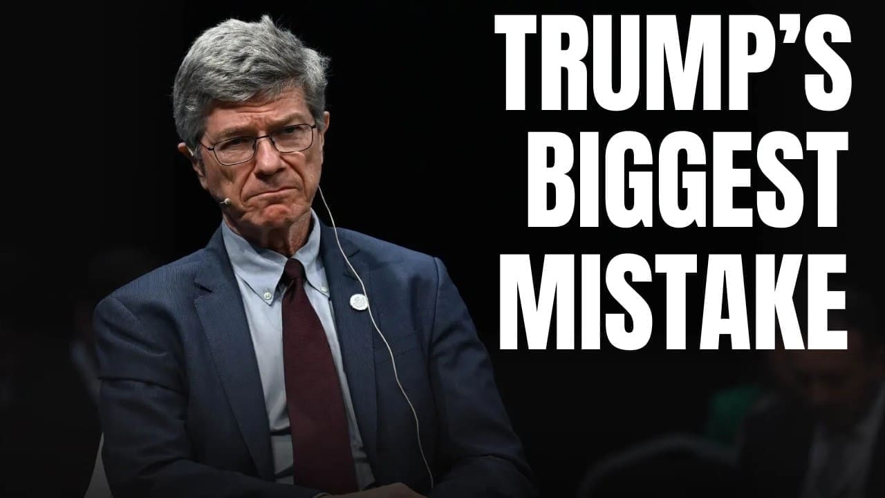 Professor Jeffrey Sachs Reveals Truth About US Iran War