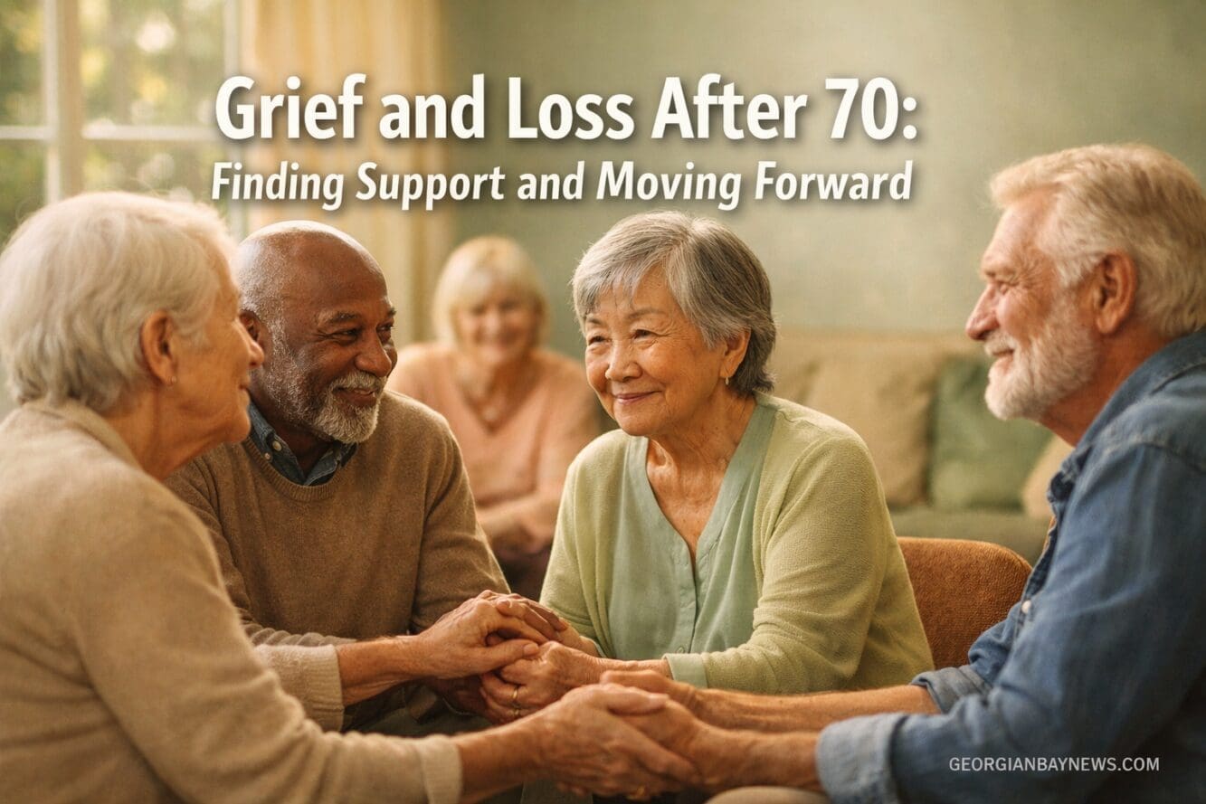 Grief and Loss After 70: Finding Support and Moving Forward