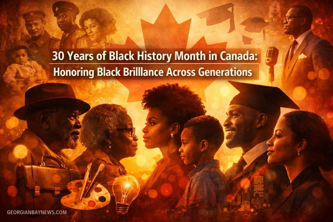 February marks the 30th anniversary of Black History Month in Canada, with this year’s theme focused on honoring Black brilliance across generations.