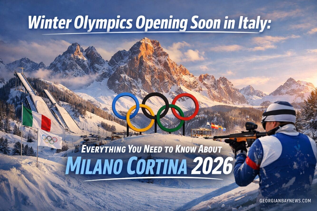 Winter Olympics Opening Soon in Italy: Everything You Need to Know About Milano Cortina 2026