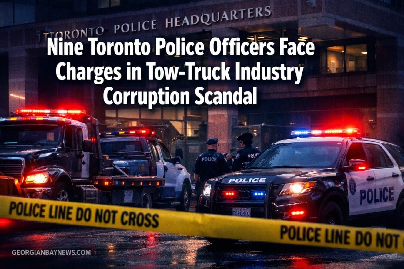 Toronto Police Officers Face Charges Related to Tow-Truck Industry Violence in Unprecedented Corruption Case