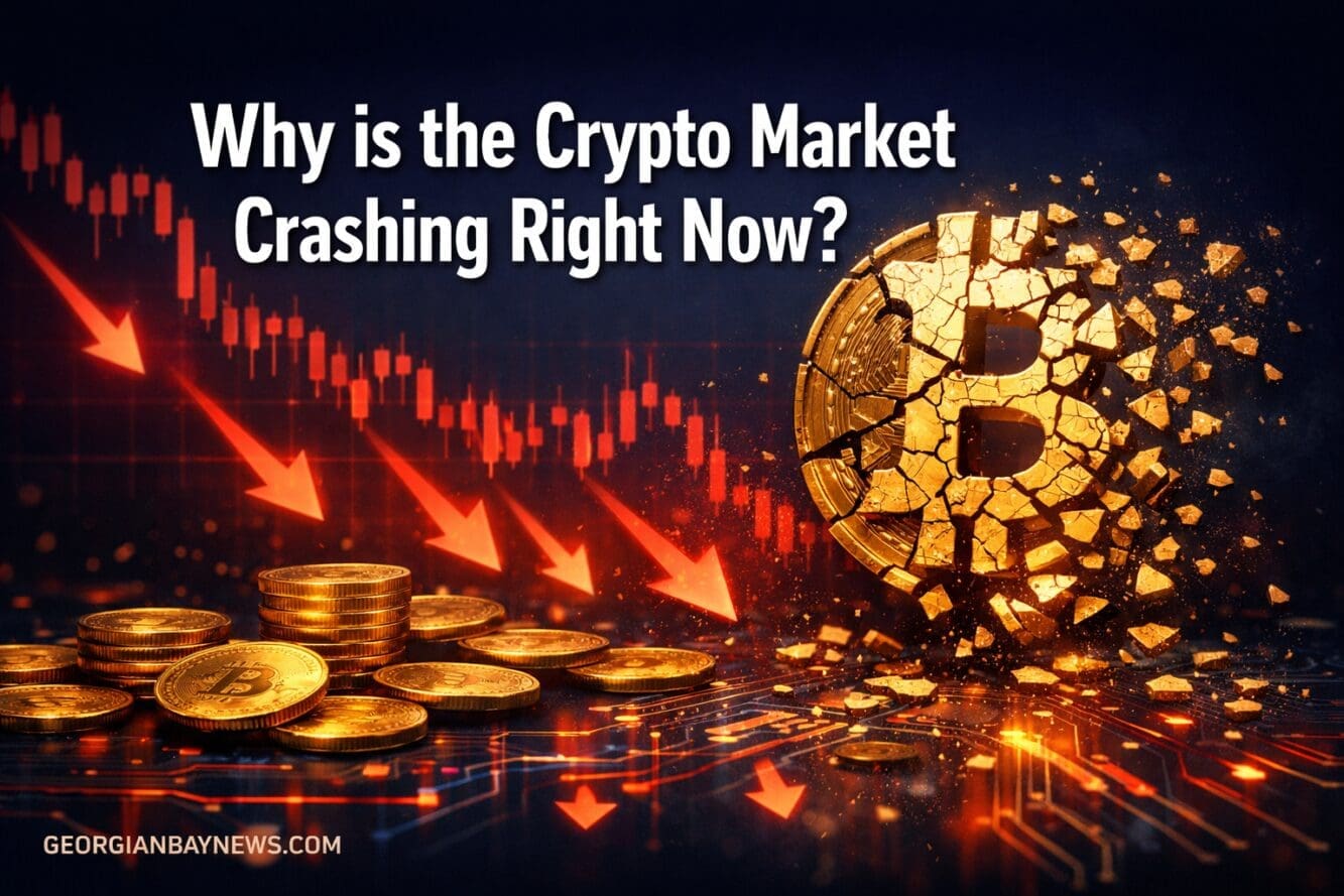 Why is the Crypto Market Crashing Right Now? Understanding the 2026 Downturn 📉