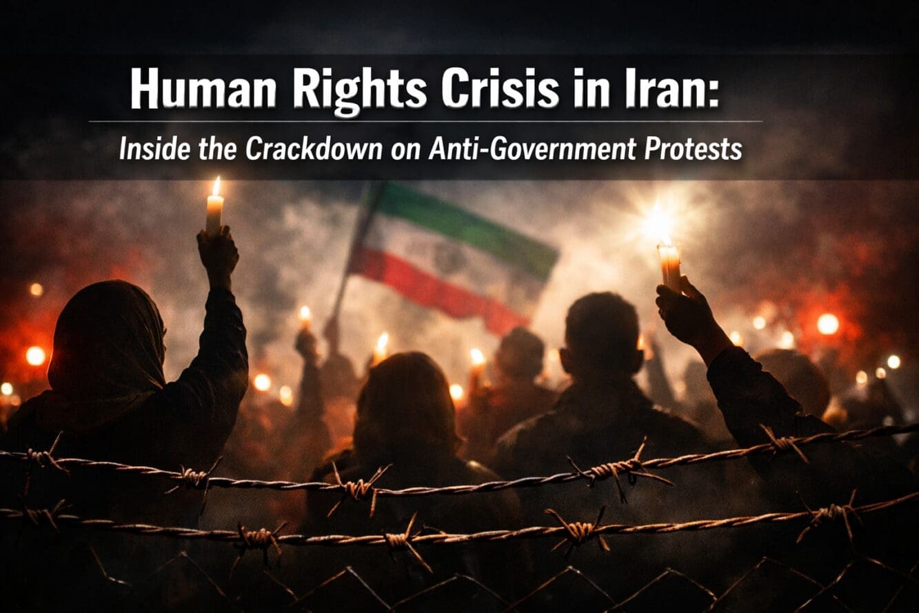 Human Rights Crisis in Iran: Inside the Crackdown on Anti-Government Protests