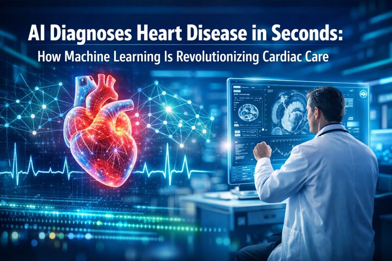 AI Diagnoses Heart Disease in Seconds: How Machine Learning Is Revolutionizing Cardiac Care