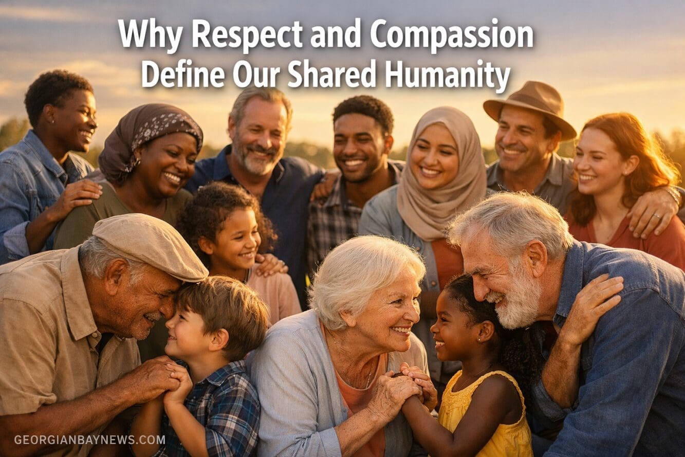 Why Respect and Compassion Are Essential for Our Shared Humanity