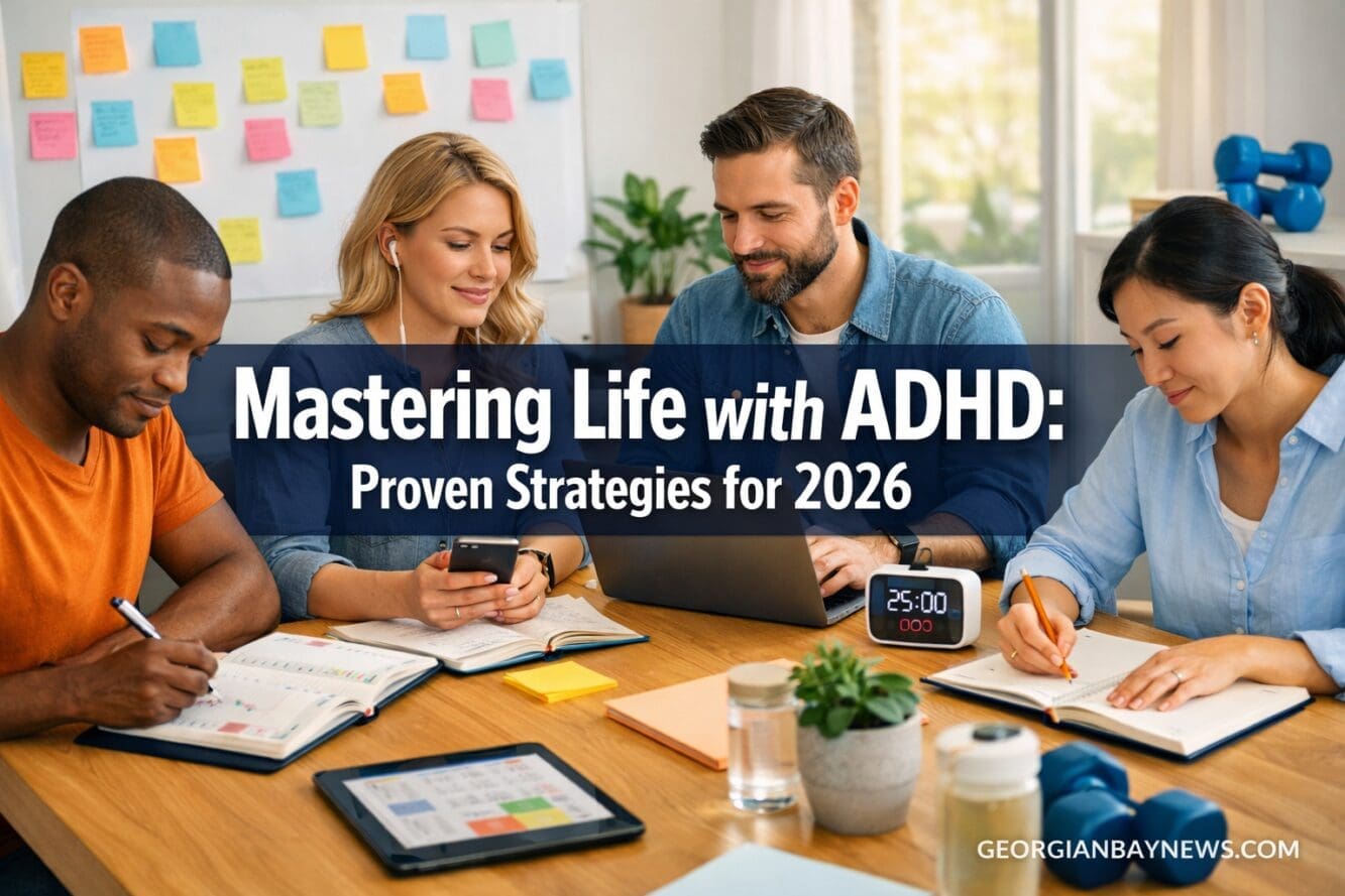 Attention Deficit Hyperactivity Disorder: Practical Strategies for Thriving in 2026