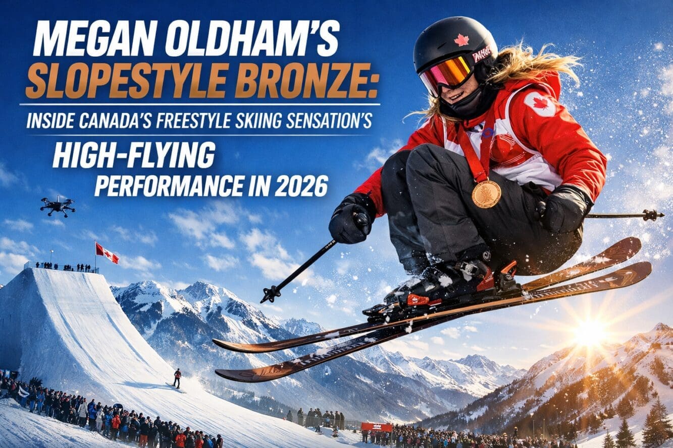 Megan Oldham Takes Slopestyle Bronze: Canada’s Freestyle Skiing Sensation