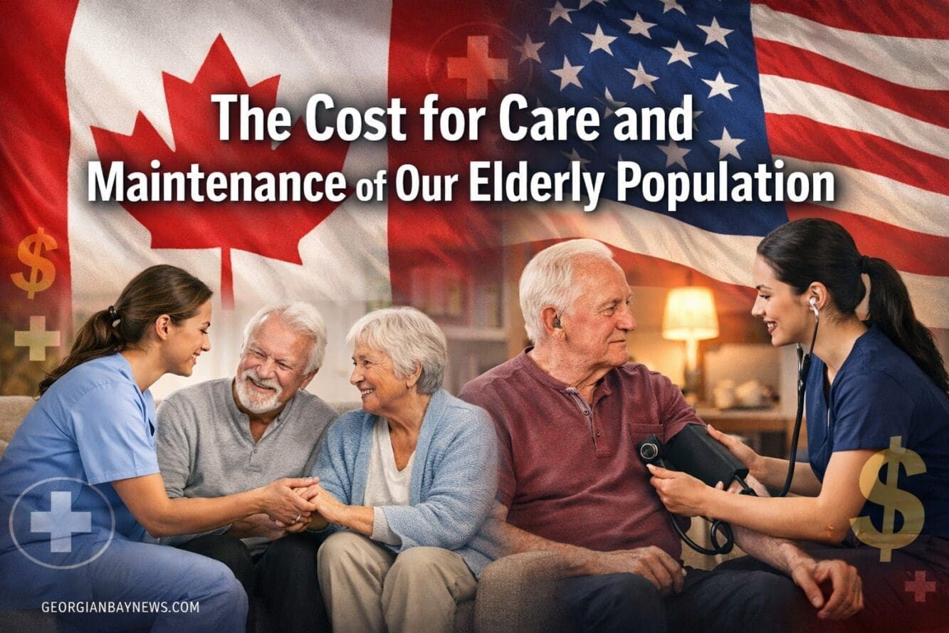 The Cost for Care and Maintenance of Our Elderly Population in Canada and the United States 🏥