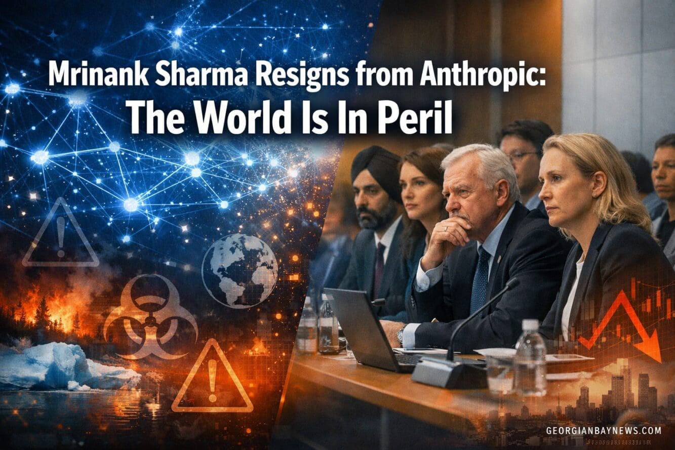 Mrinank Sharma The head of the Safeguards Research Team at Anthropic, has resigned, says “The World Is In Peril”