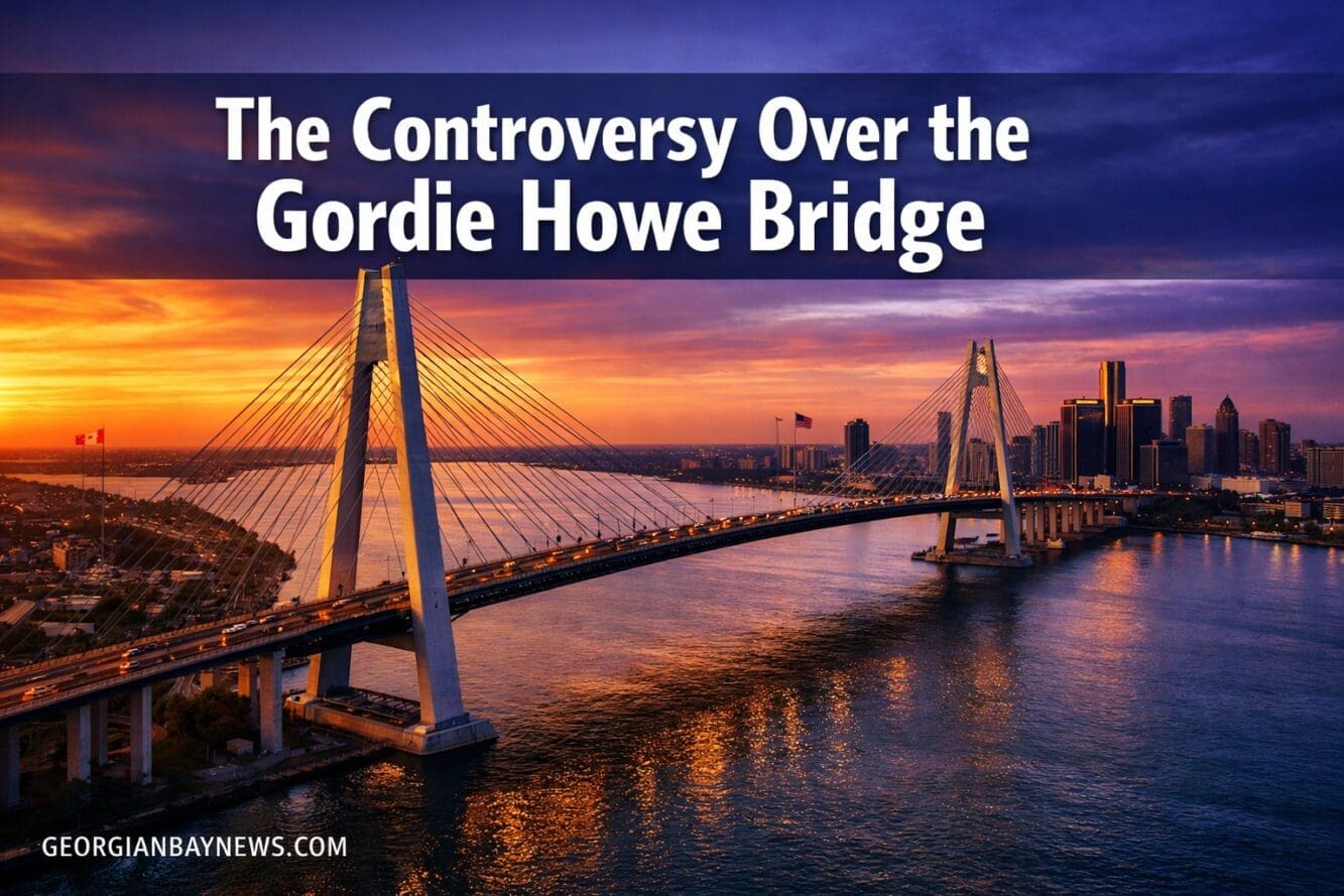 The Controversy Over the Gordie Howe Bridge: Politics, Trade, and a $5 Billion Standoff | VIDEOS