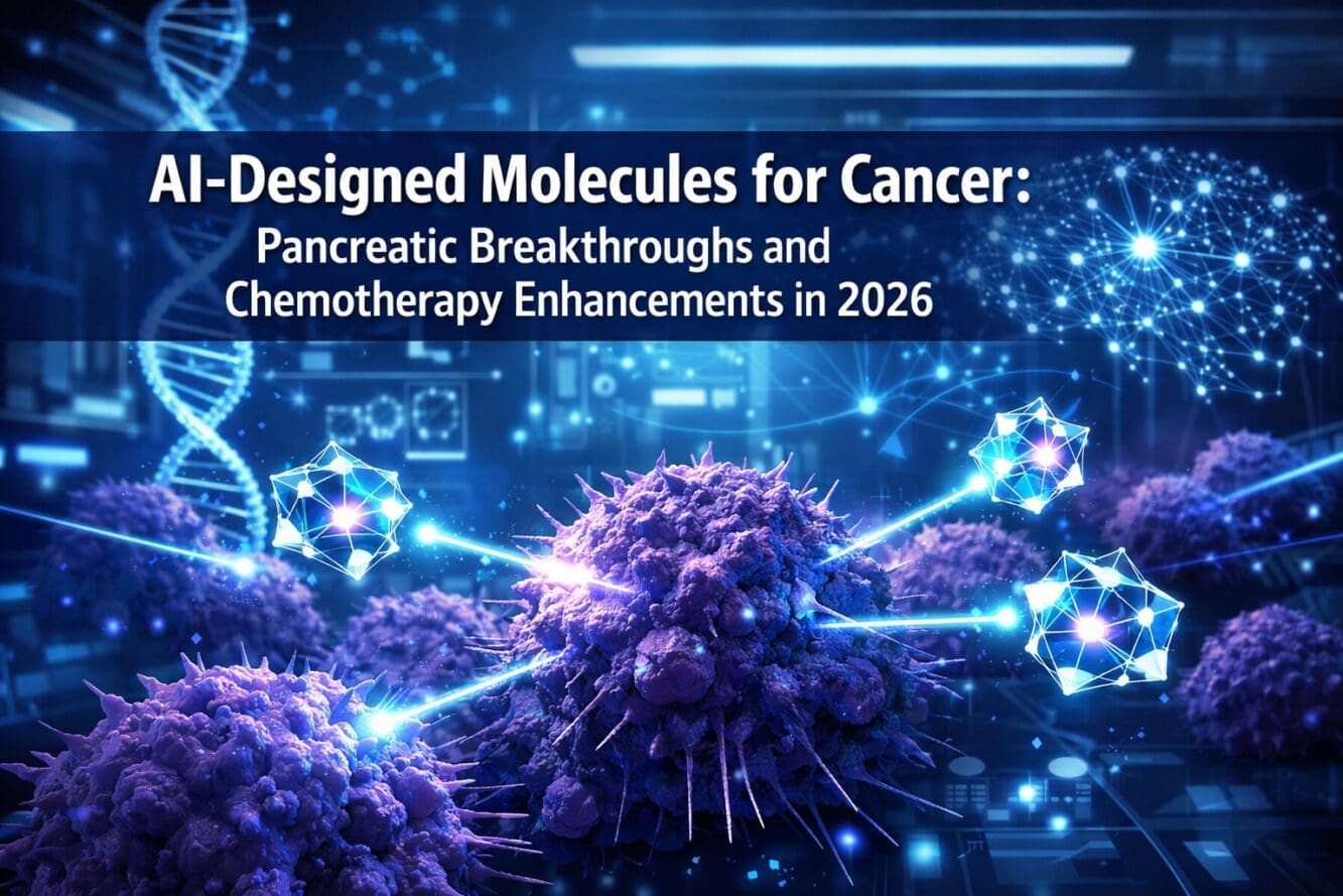 AI-Designed Molecules for Cancer: Pancreatic and Chemotherapy Enhancements in 2026