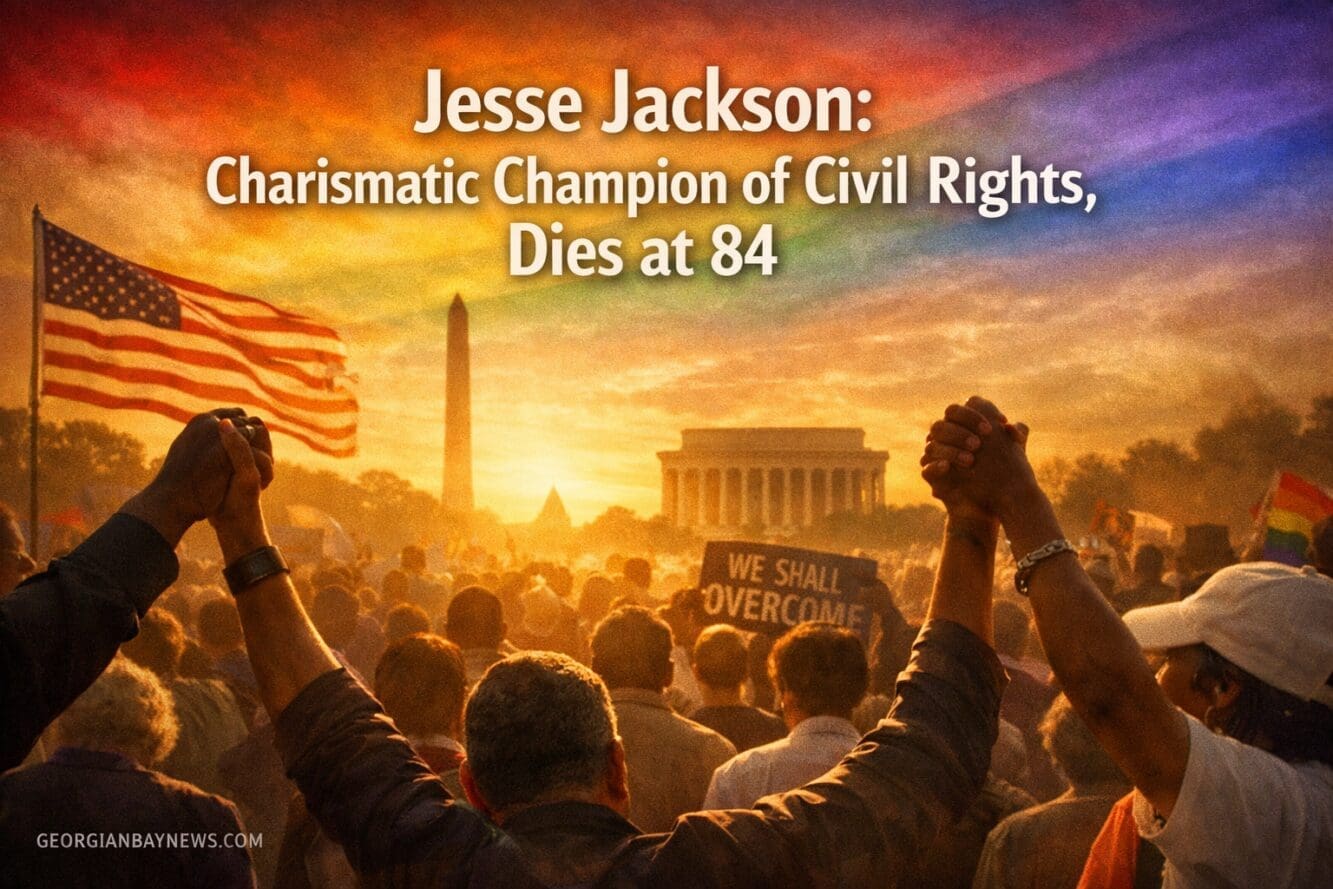 Jesse Jackson, Charismatic Champion of Civil Rights, Dies at 84