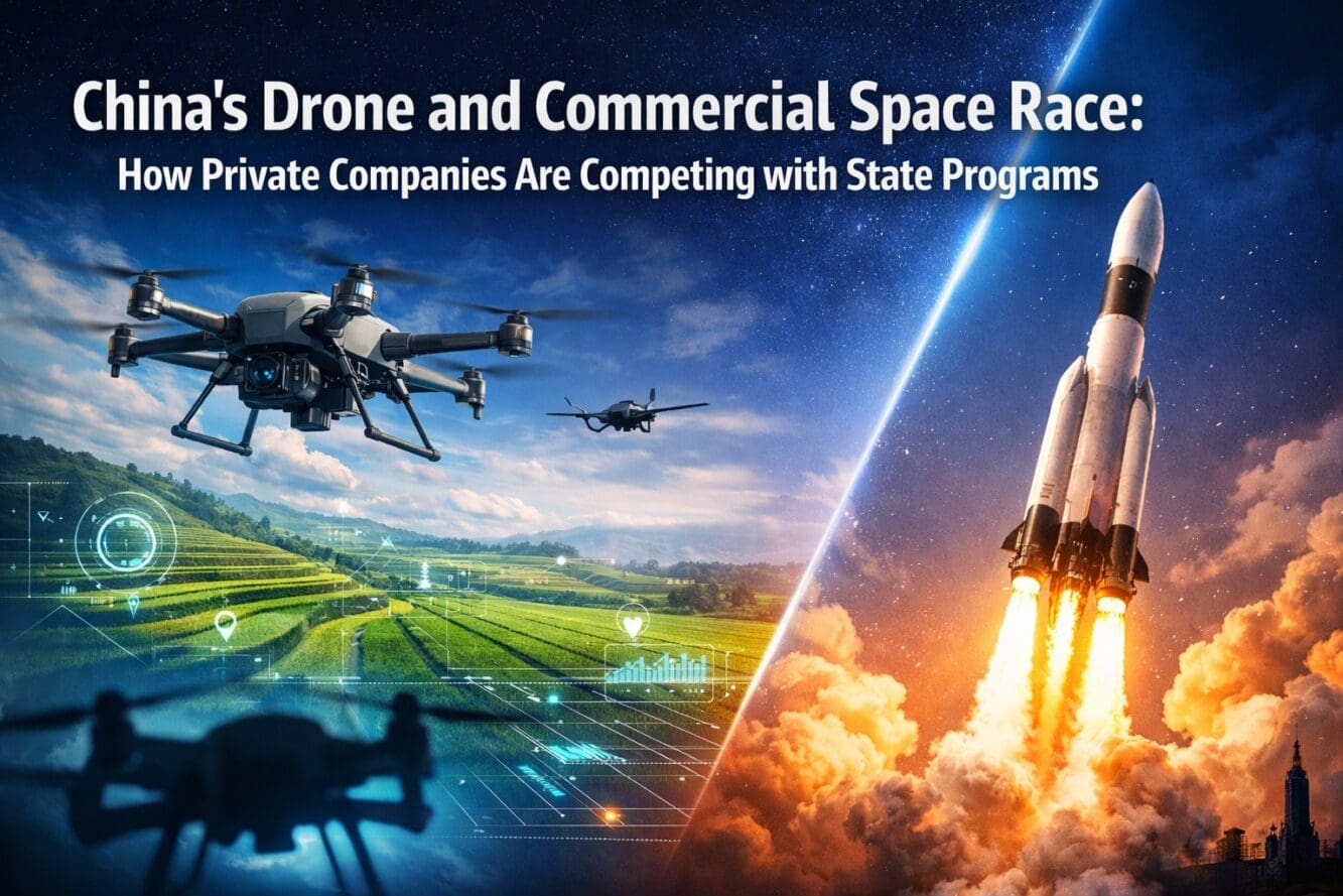 China’s Drone and Commercial Space Race: How Private Companies Are Competing with State Programs