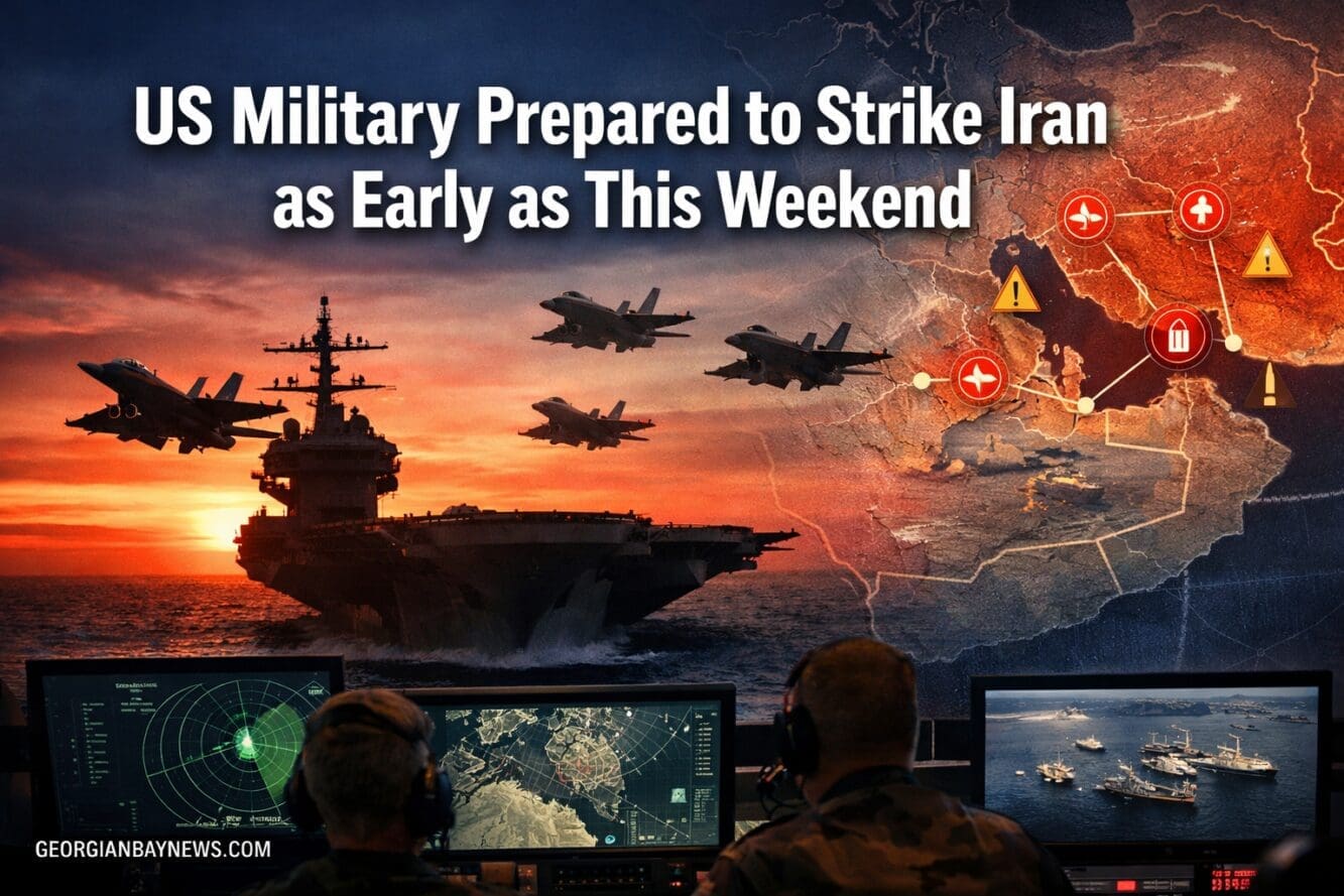 SOURCES: US Military Prepared to Strike Iran as Early as This Weekend