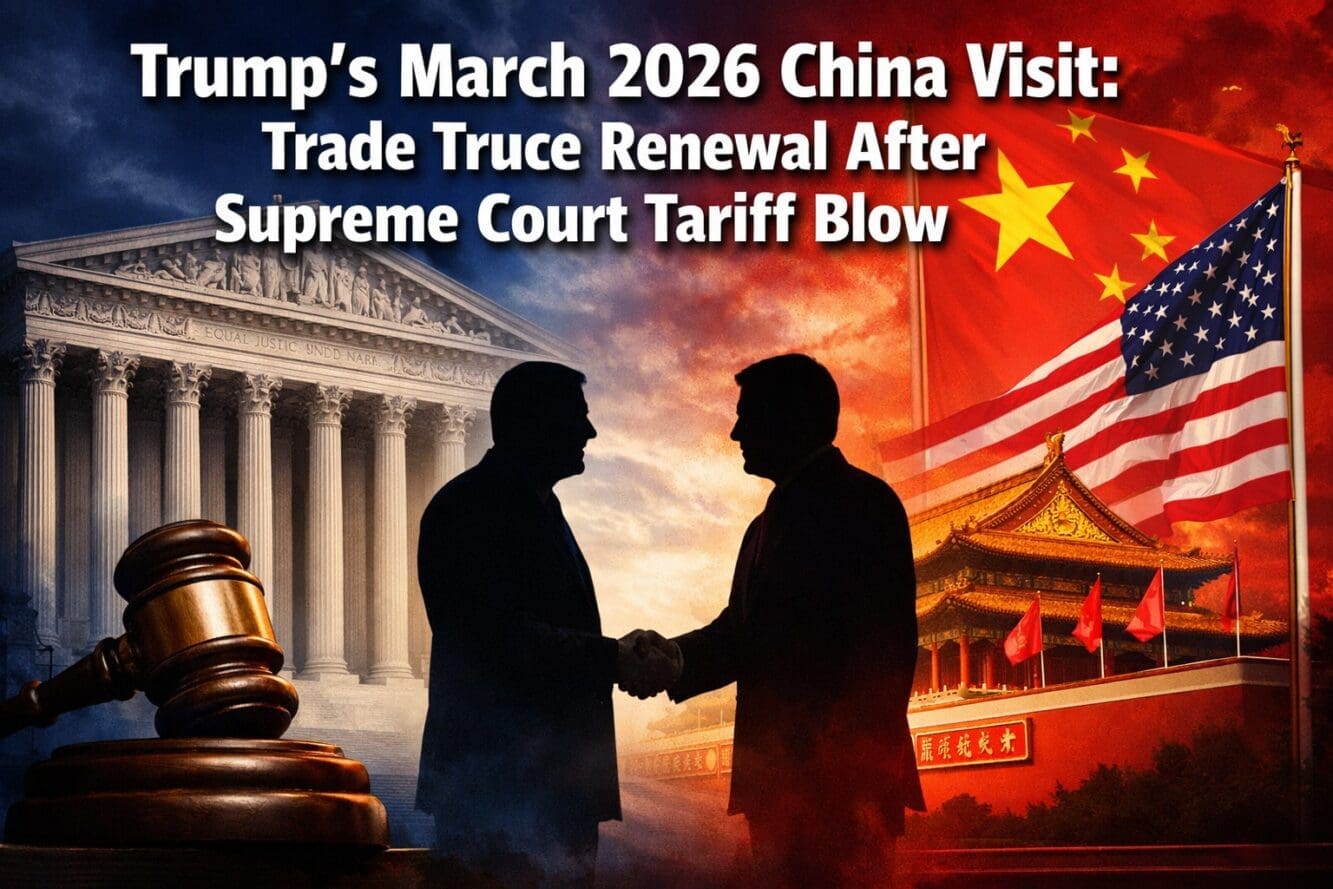 Trump’s March 2026 China Visit: Trade Truce Renewal After Supreme Court Tariff Blow