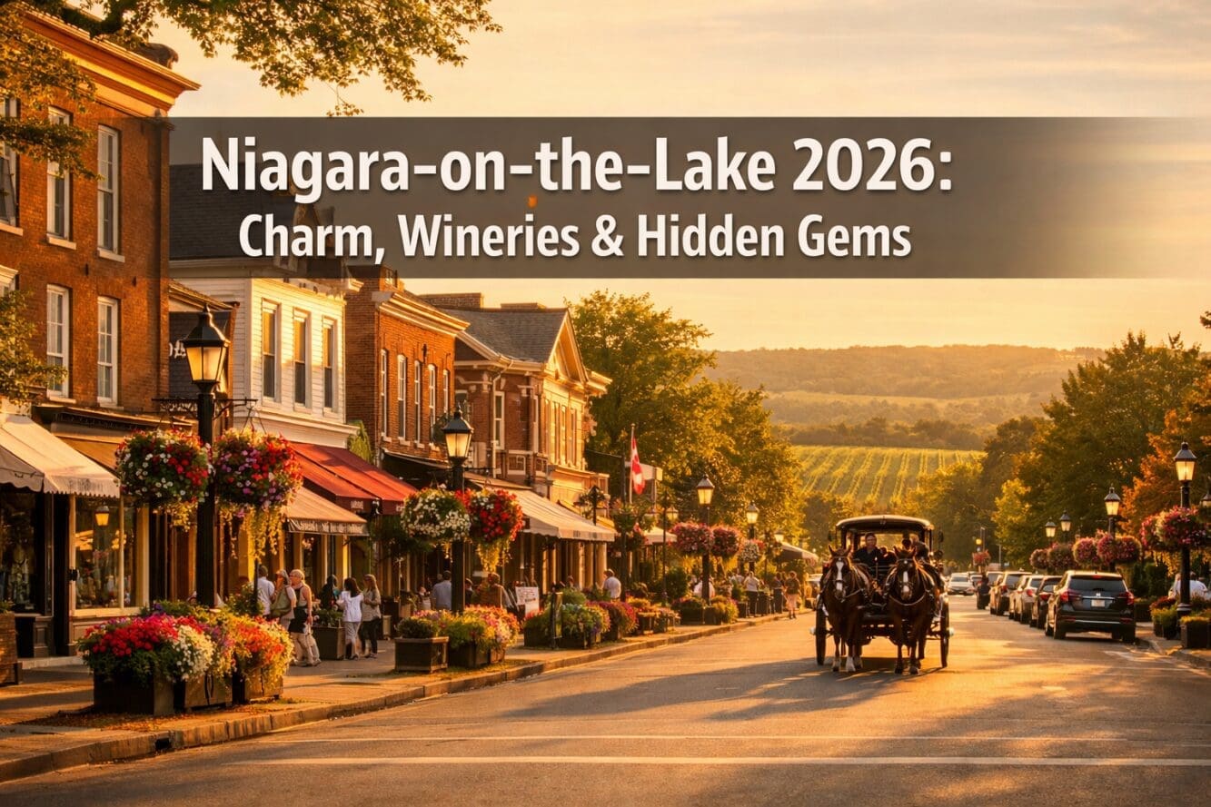 Niagara-on-the-Lake 2026: 19th-Century Charm, Wineries and Hidden Gems Beyond the Falls