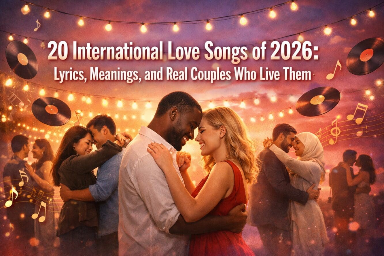 20 International Love Songs of 2026: Lyrics, Meanings, and Real Couples Who Live Them