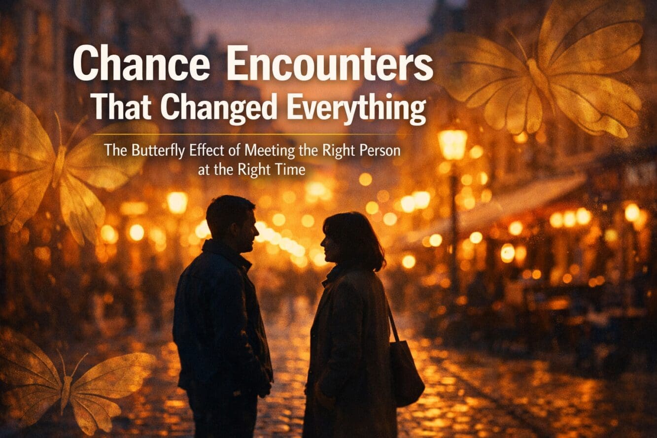 Chance Encounters That Changed Everything: The Butterfly Effect of Meeting the Right Person at the Right Time