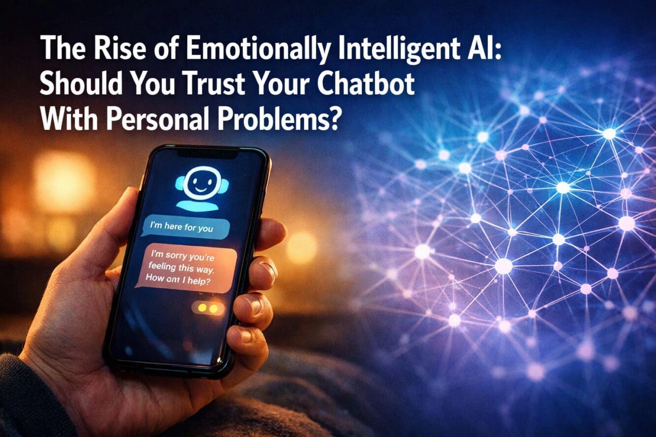 The Rise of Emotionally Intelligent AI: Should You Trust Your Chatbot With Personal Problems?