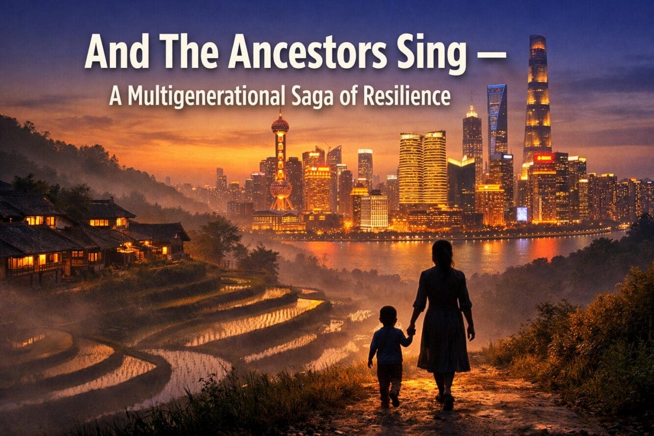 And The Ancestors Sing by Sheniz Chaddah: Multigenerational Saga of Resilience from Cultural Revolution to Modern Canada