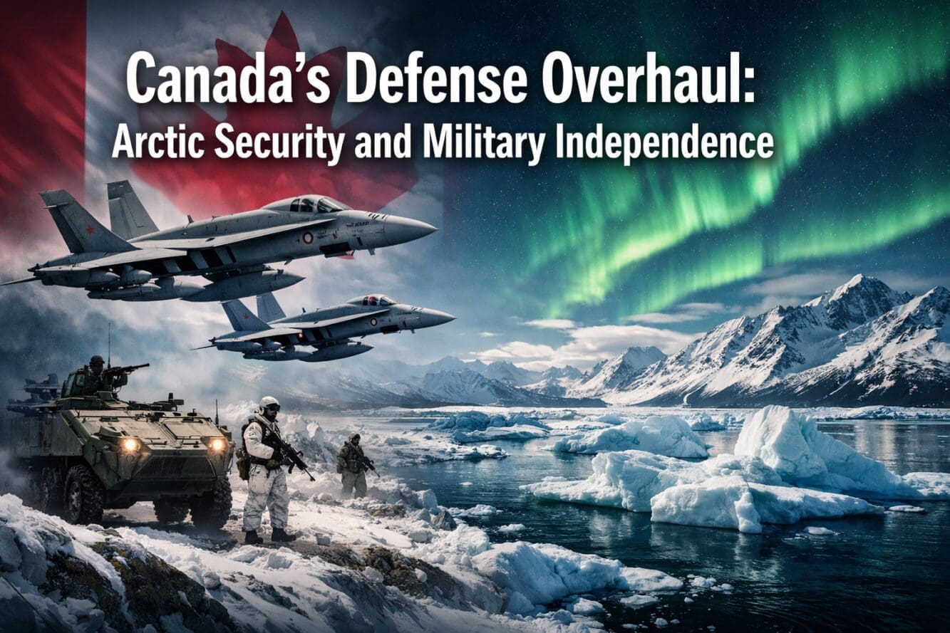 Canada’s Defense Overhaul: How Trump’s Threats Are Forcing Ottawa to Boost Military Spending and Arctic Security