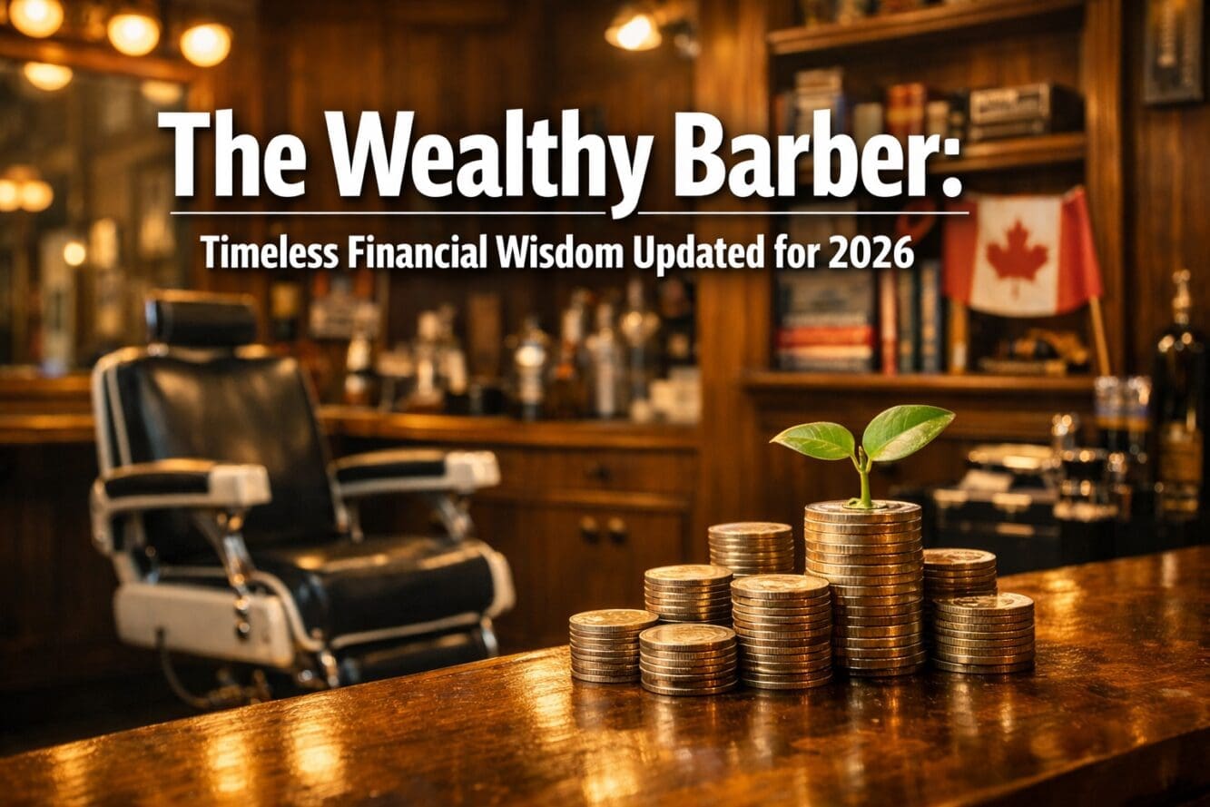 The Wealthy Barber by David Chilton: Timeless Financial Wisdom Updated for 2026 Canadians
