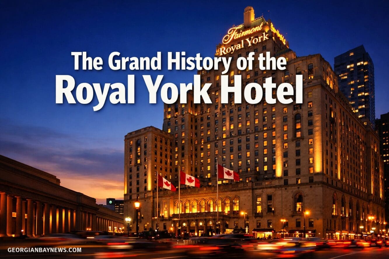 The Grand History of the Royal York Hotel: Toronto’s Timeless Crown Jewel