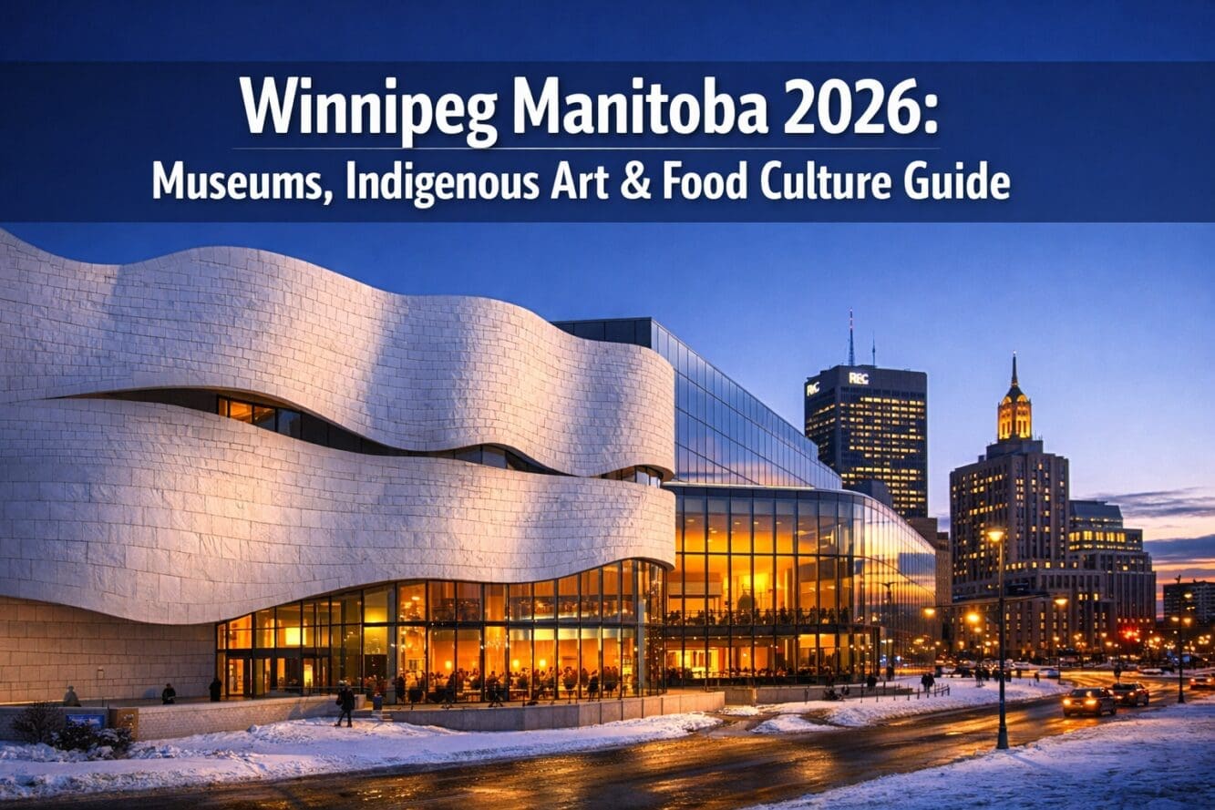 Winnipeg Manitoba 2026: Museums, Indigenous Art Institutions, and Emerging Neighborhood Food Culture Guide