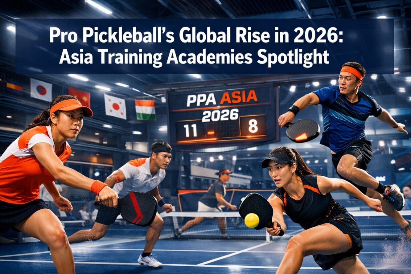 Pro Pickleball’s Global Rise in 2026: Asia Training Academies Spotlight and Top International Singles Contenders to Watch