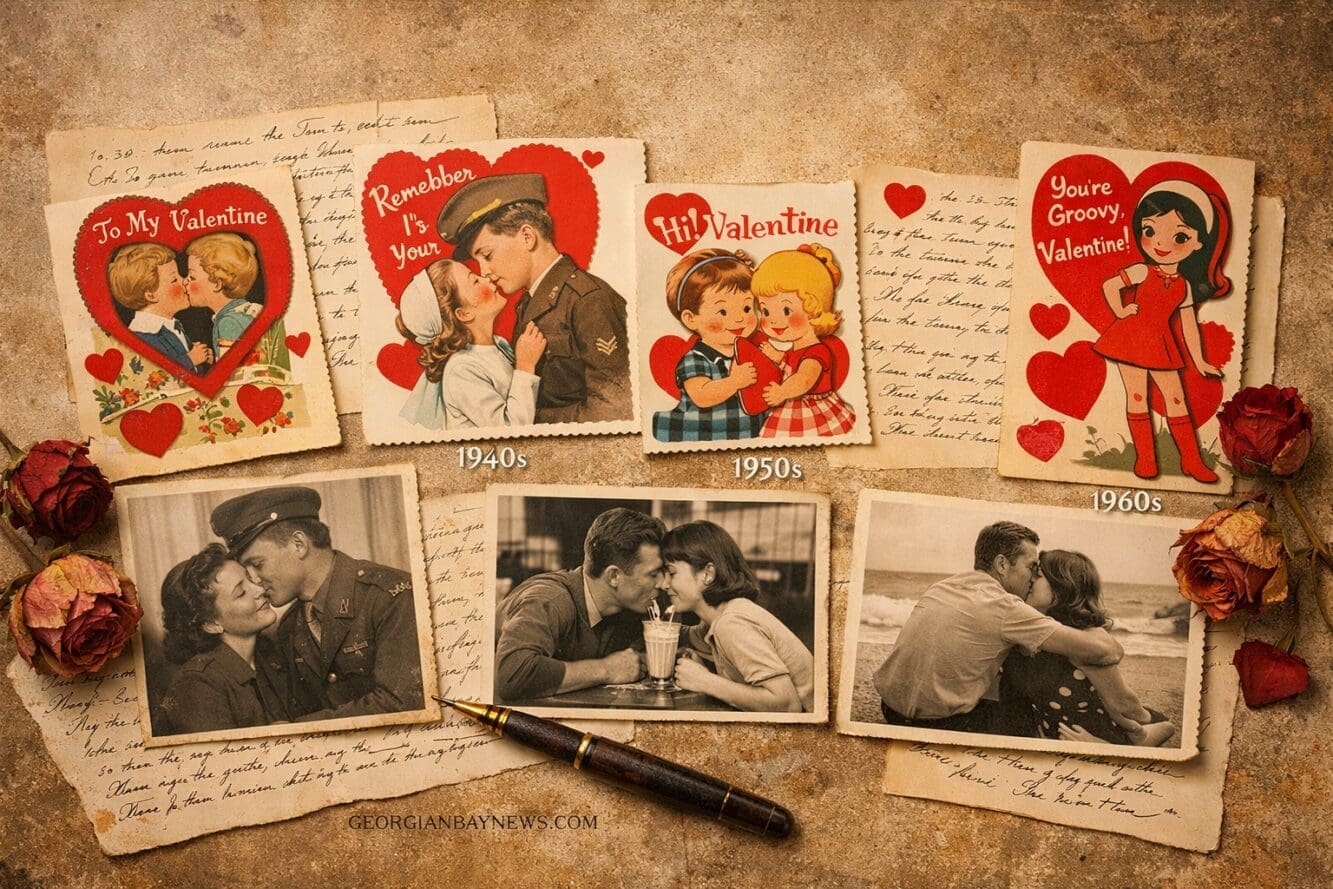 A Valentine’s Day Love Story That Touched Hearts Across Generations