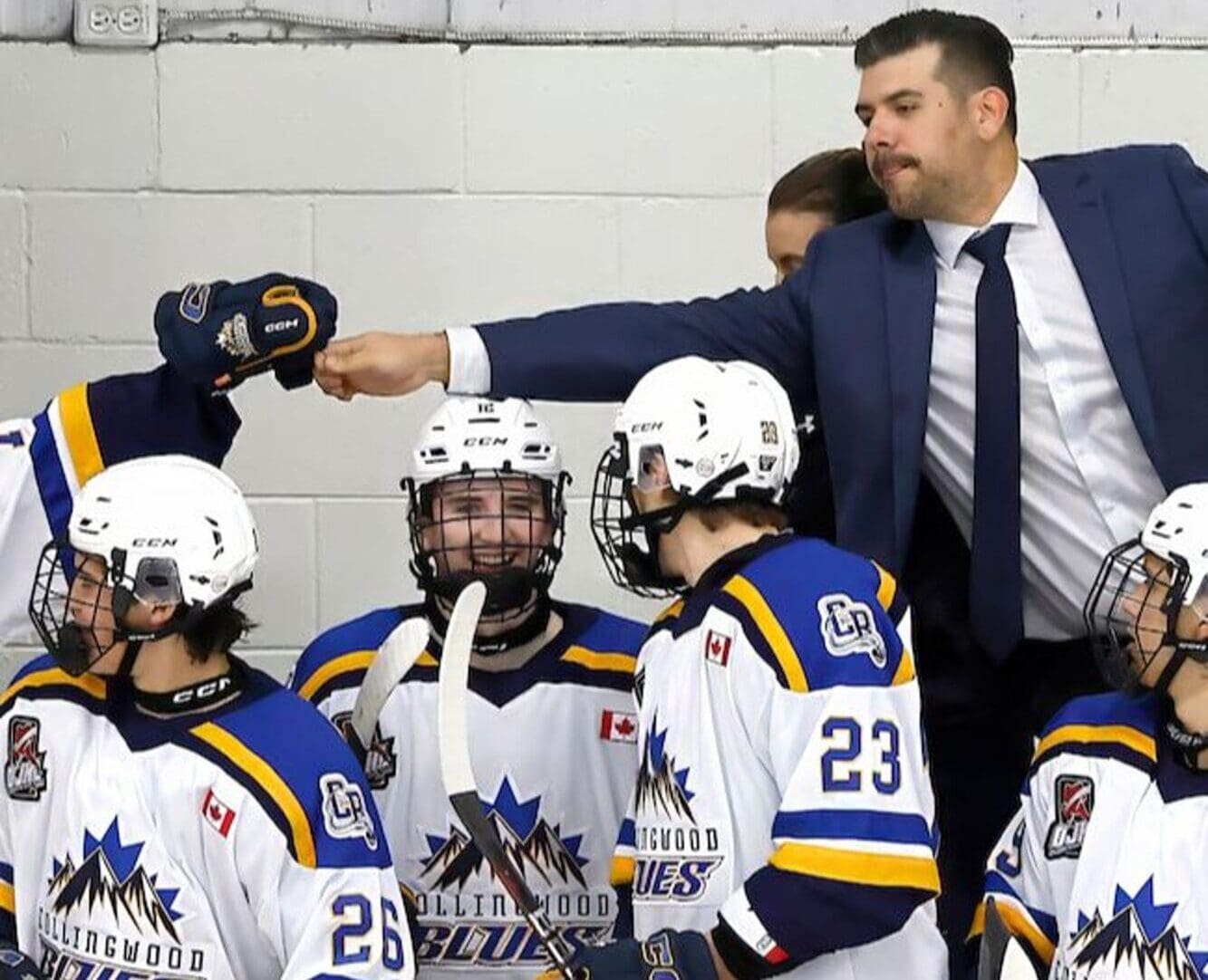 🏒 BIG GAME TONIGHT | The Collingwood Blues Have One Last Score to Settle with the Leamington Flyers | 7 PM @ “THE EDDIE”