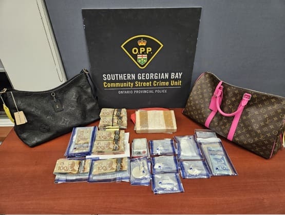 JOINT DRUG TRAFFICKING INVESTIGATION BETWEEN SOUTHERN GEORGIAN BAY OPP AND ANISHINABEK POLICE SERVICE