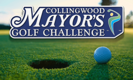 ⛳️  Town of Collingwood 27th Mayor’s Golf Challenge Cup