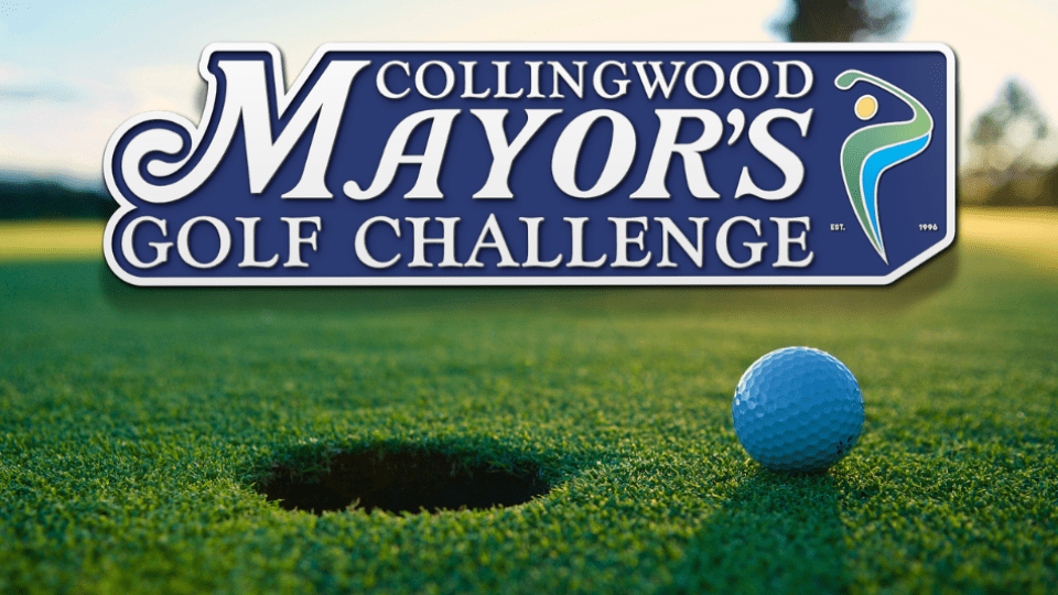 ⛳️  Town of Collingwood 27th Mayor’s Golf Challenge Cup