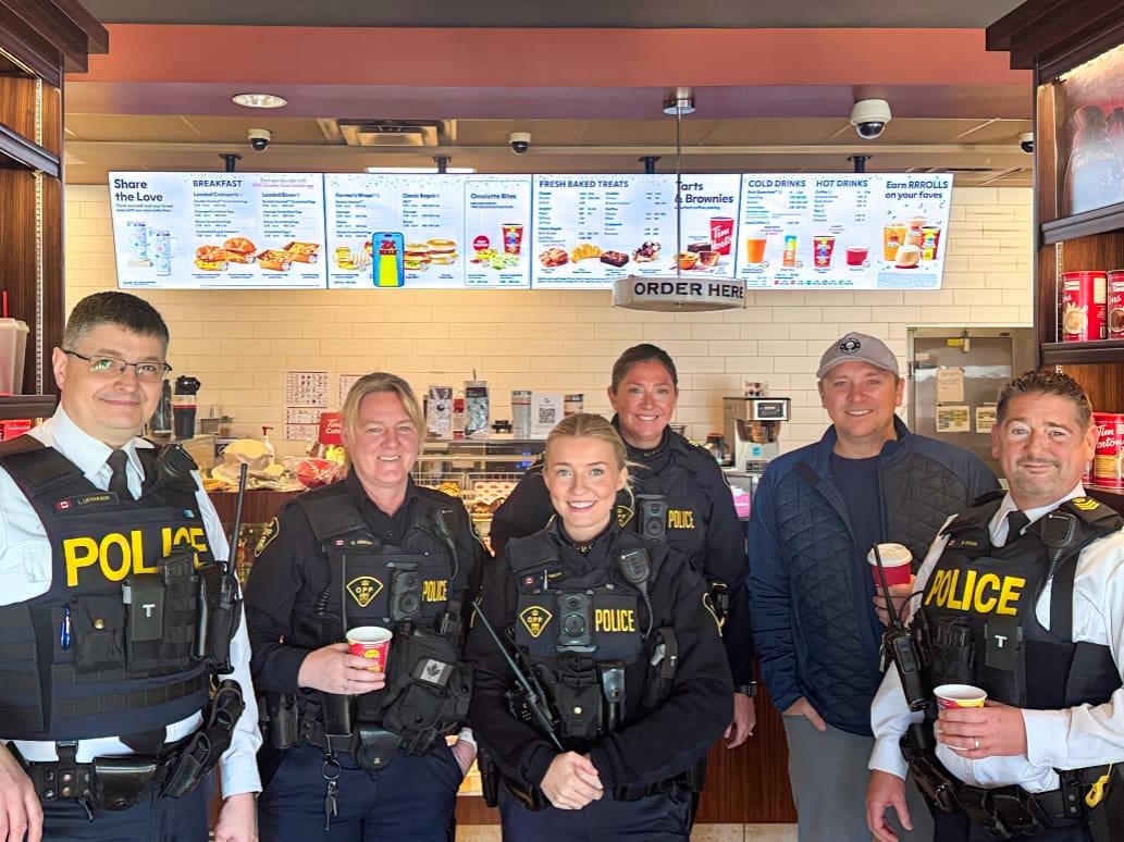 Collingwood and The Blue Mountains OPP, Coffee & Community ☕ Event | Tim Hortons