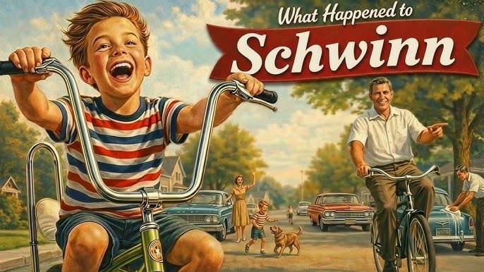 🚴‍♂️  What Happened To Schwinn?  The Bicycle Every Kid Wanted
