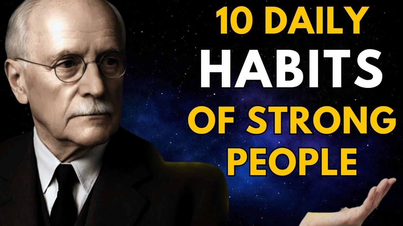 10 Things You Must Work On Daily | Carl Jung