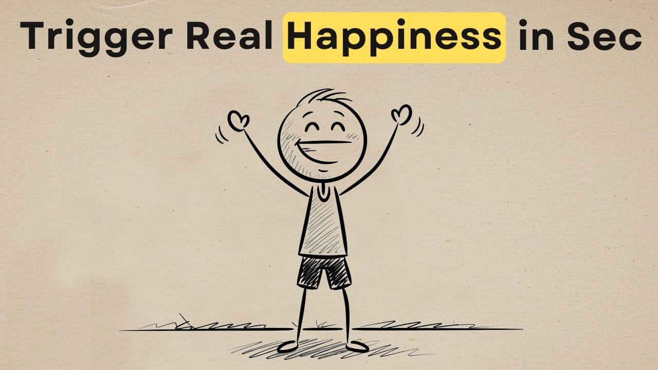 3 Brain Tricks That Trigger Real Happiness in Seconds