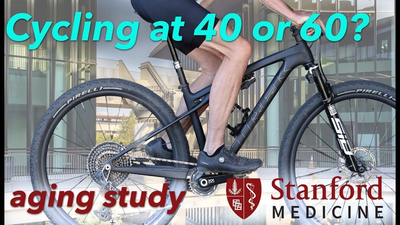 🚵🏻♂️ What cycling can do to your rate of AGING