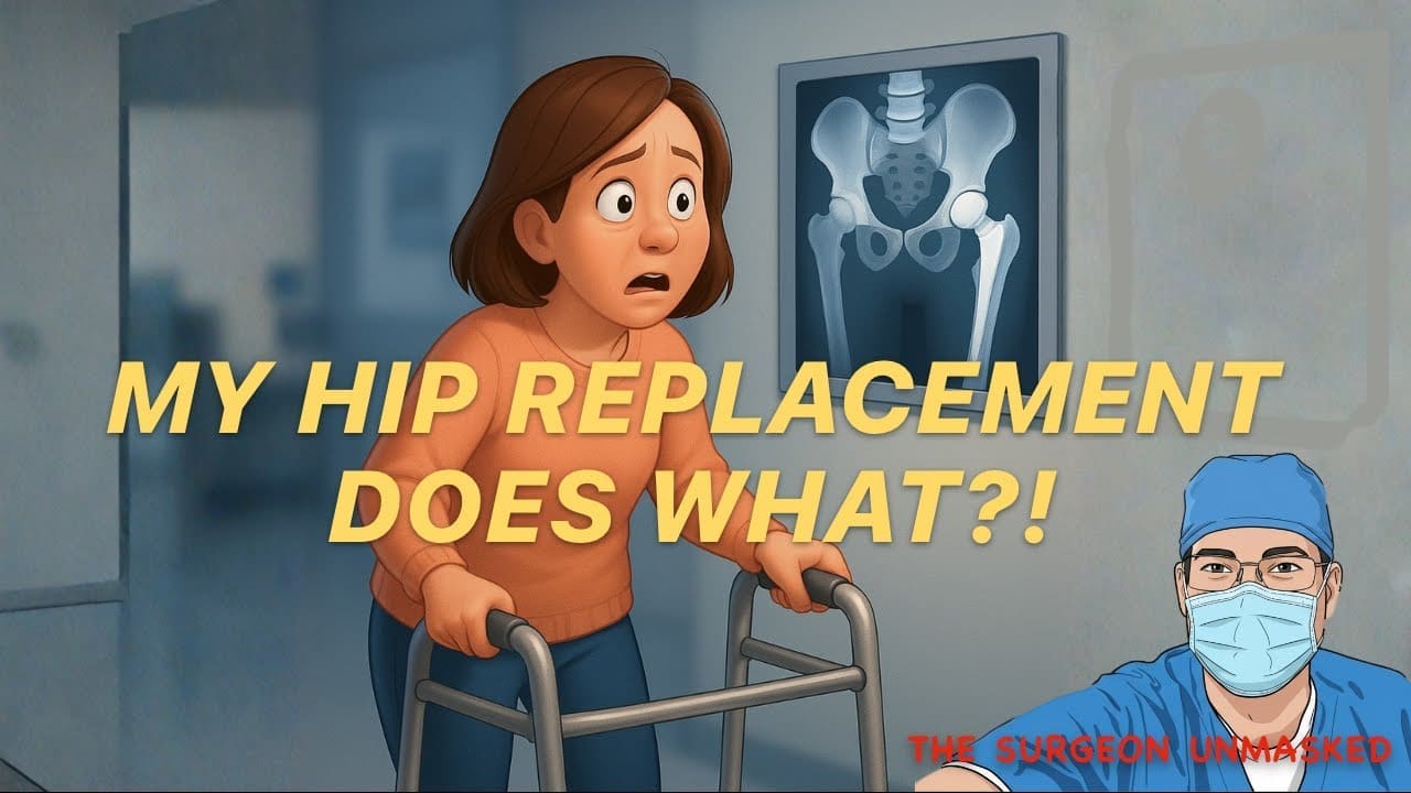 5 Things That Surprise People Most About Hip Replacement