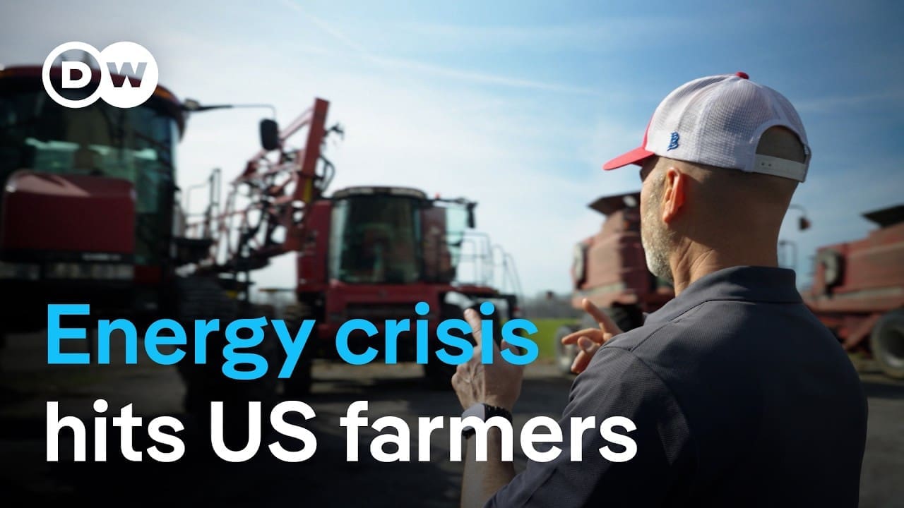 🚜 Energy crisis slams US farmers | DW News