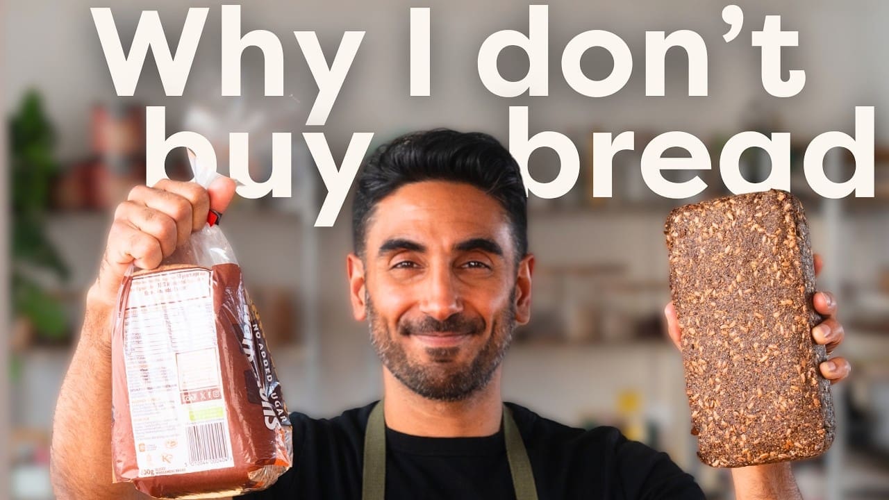 🎯 My easy high-protein bread made with anti-inflammatory whole foods | The Doctor’s Kitchen