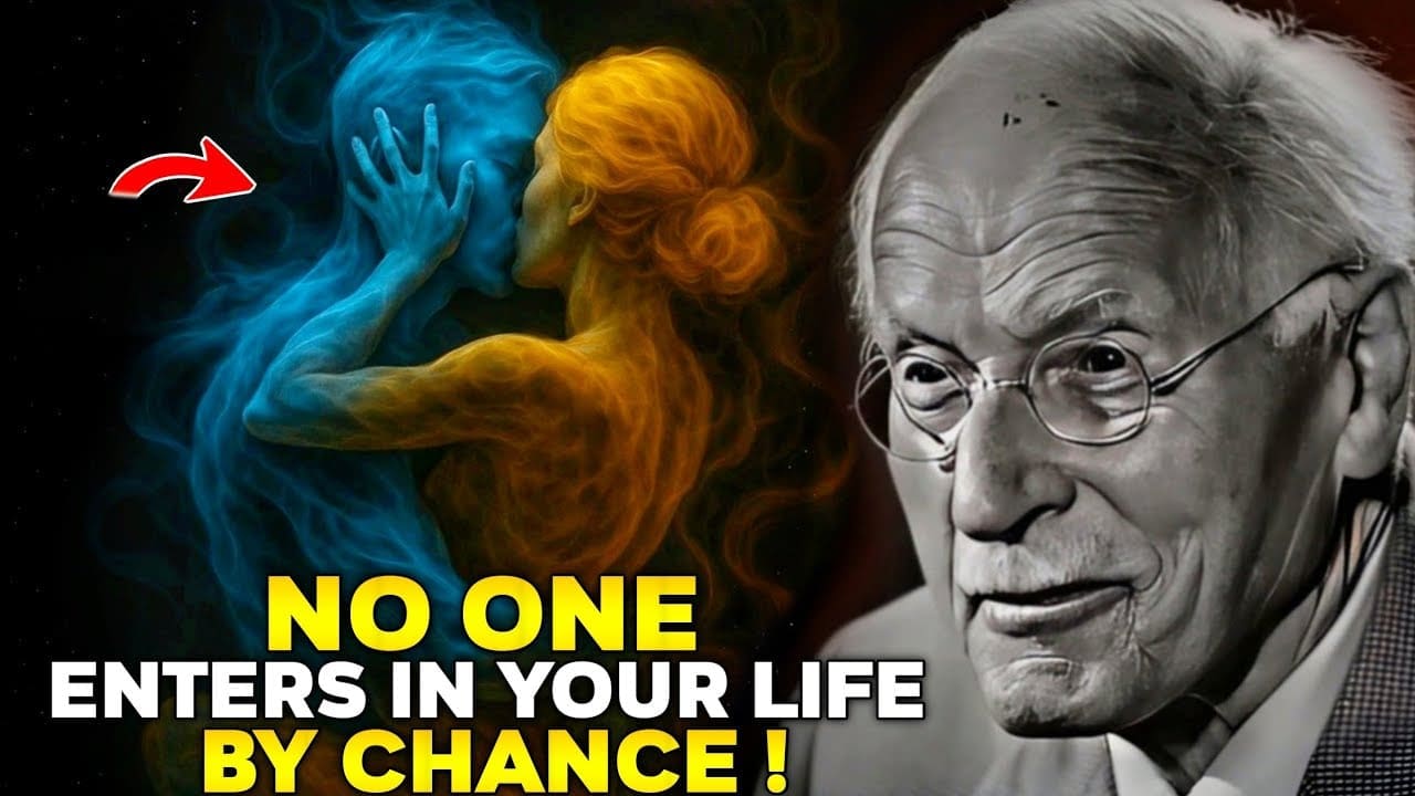 People DO NOT Come Into Our Lives By CHANCE | Carl Jung Psychology